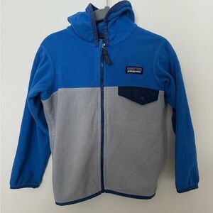 Boys Patagonia Fleece Zip Up Size 3T